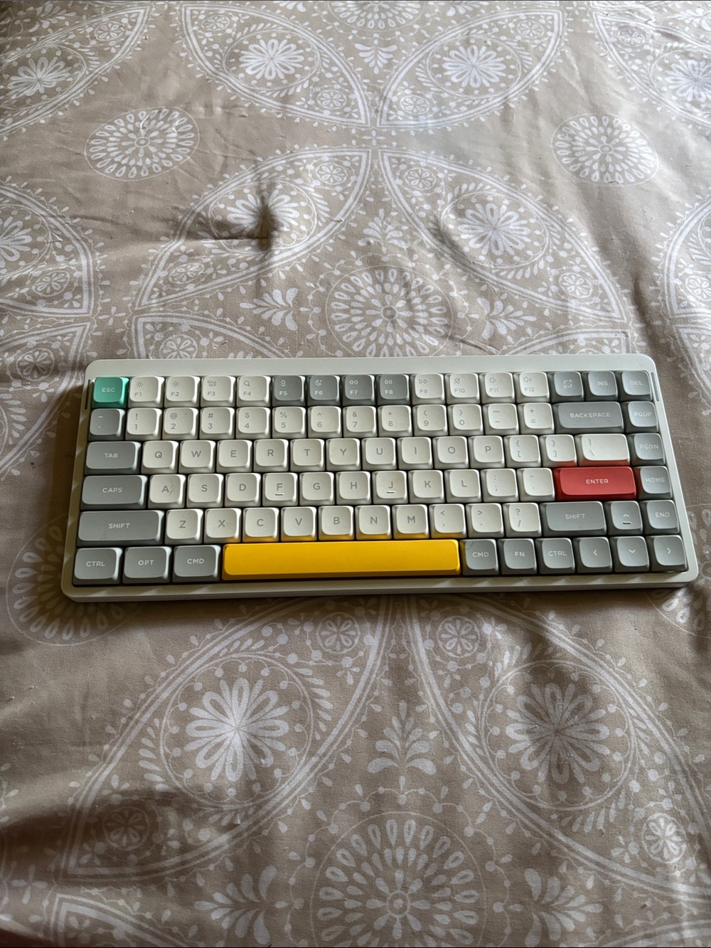 NuPhy Air 75 - Mechanical Keyboard - Bluetooth Keyboard